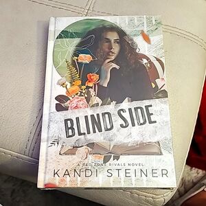 Blindside by Kandi Steiner - dark & quirky edition